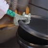 Easy Carry Can Opener Tool Can Opener Multi-functional Tool Green Silver Drum Wrench Safe And Reliable 1-piece Design