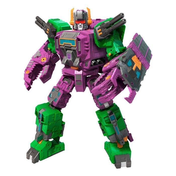 Hasbro - Transformers Generations War for Cybertron : Earthrise - Action Figure Classe Titan Scorponok 53 cm