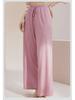 Women's Summer Modal Loose Wide-Leg Pajama Trousers - Breathable and Outdoor-Friendly Ice Silk Home Pants.