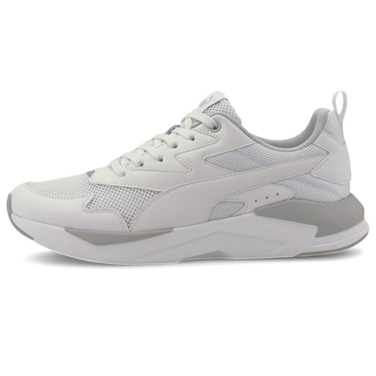 PUMA X-Ray Lite White Grey Violet Men s 374122-02 EU 35.5