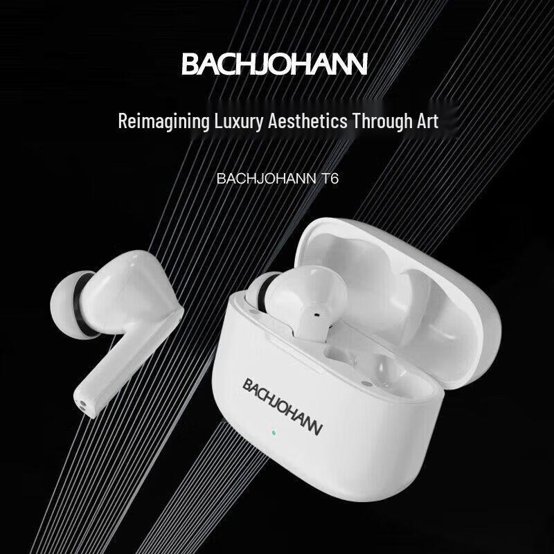 Bach John T6 Neckband Bluetooth Earphones