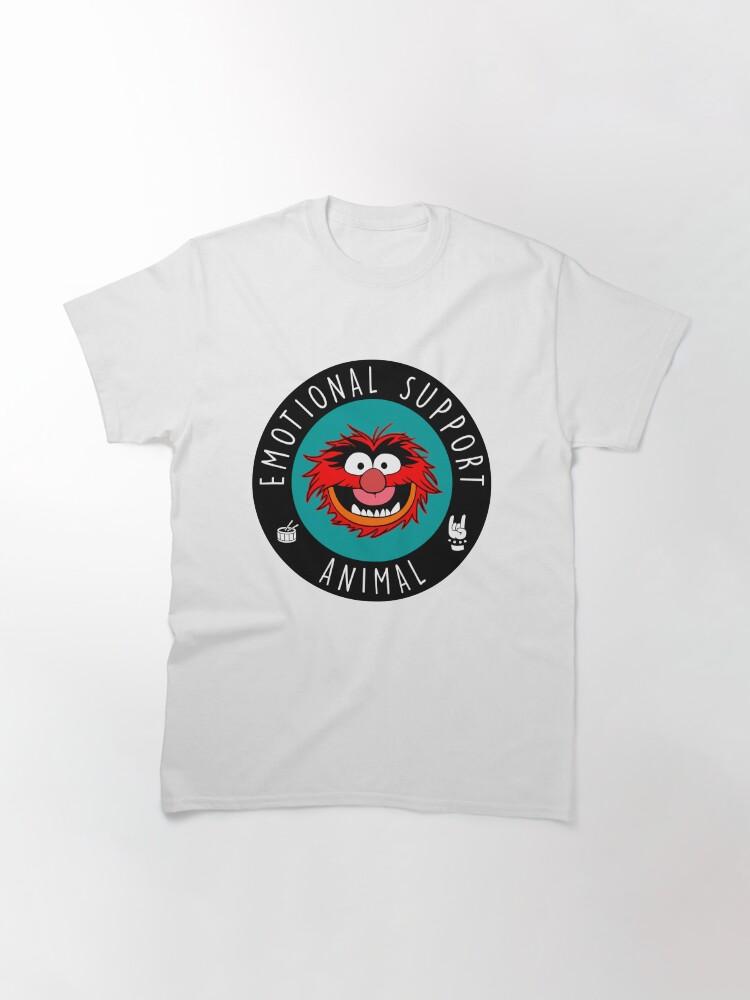 The Animals Muppets Animal Emotional Support Animal Drummer Classic T-Shirt