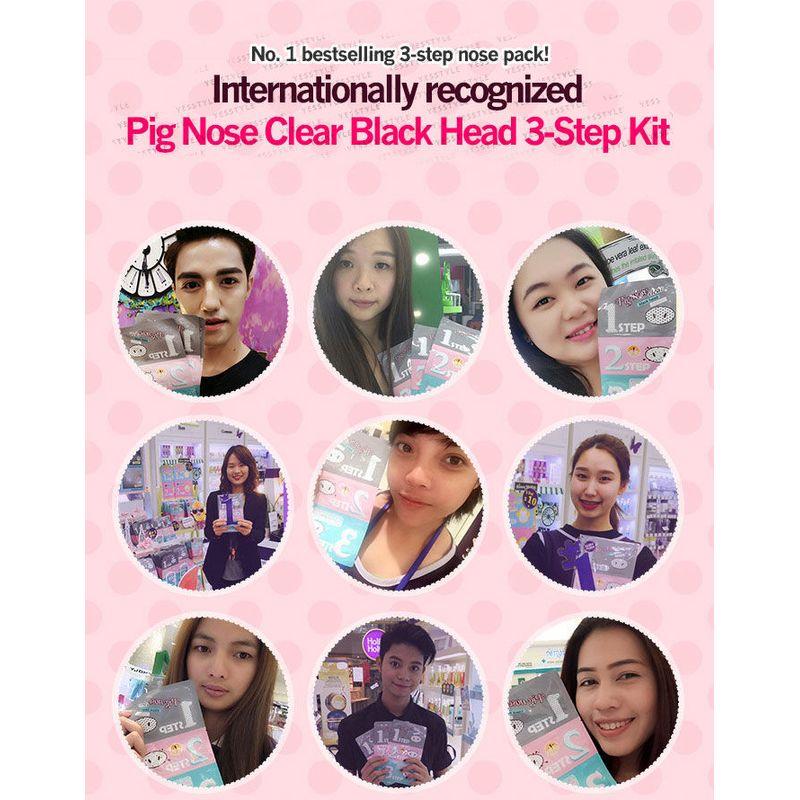 HOLIKA HOLIKA - Pig Clear Black Head 3-Step Kit