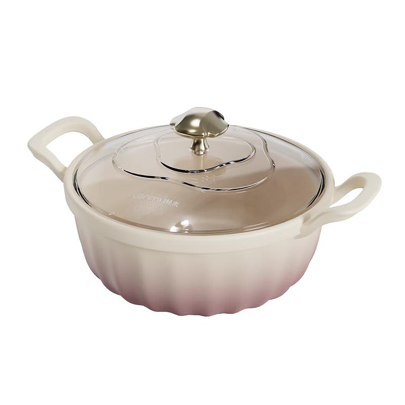 Lazy Mi Heat-Resistant Claypot Casserole