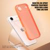 For iPhone 17 Air Case Skin Feel Frosted PC+TPU Protective Phone Cover