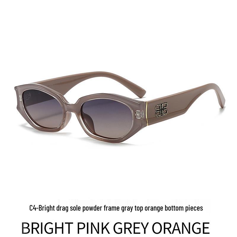 Stylish Cat Eye Women's Polarized Sunglasses with UV Protection for Driving and Travel