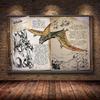 Modułowy Płócienny Ark Survival Evolved Obrazy Malarstwo Gra Survivalowa Wystrój Domu Druk Plakat Dinozaura Salon Nowoczesna Sztuka Ścienna
