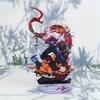 Anime Tomioka Giyuu Rengoku Kyoujurou Kibutsuji Muzan Tokitou Muichirou Kanroji Mitsuri Akaza Acrylic Stand