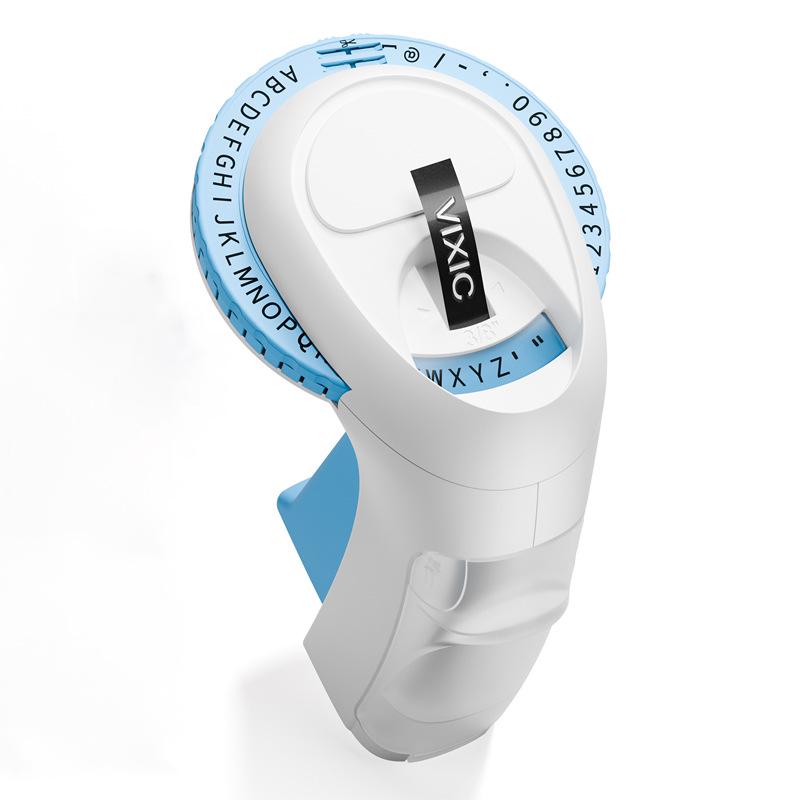 Phomemo Portable Handheld Retro Embossed Label Maker (No Electricity Required)