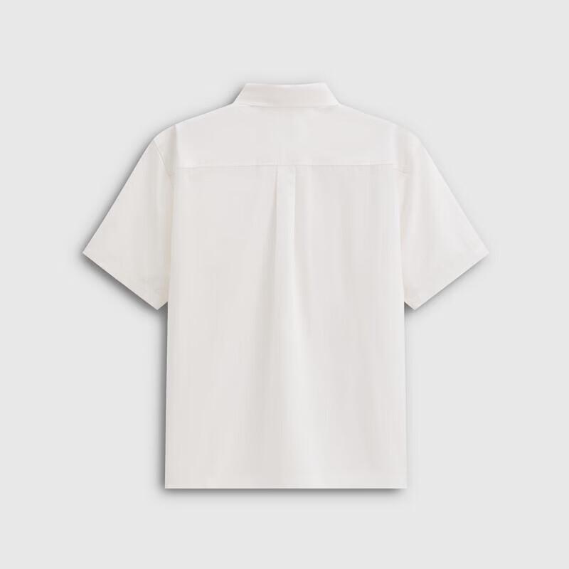 GAP Men's Lightweight Poplin Short Sleeve Casual Shirt