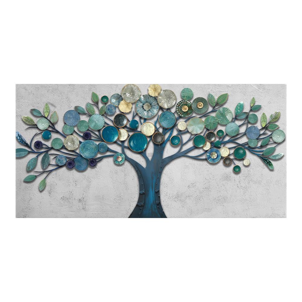 Nordic Luxury Floral Tree Posters and Prints Wall Picture Modern Abstract White Flower Picture Canvas Painting for Gallery Home Decor