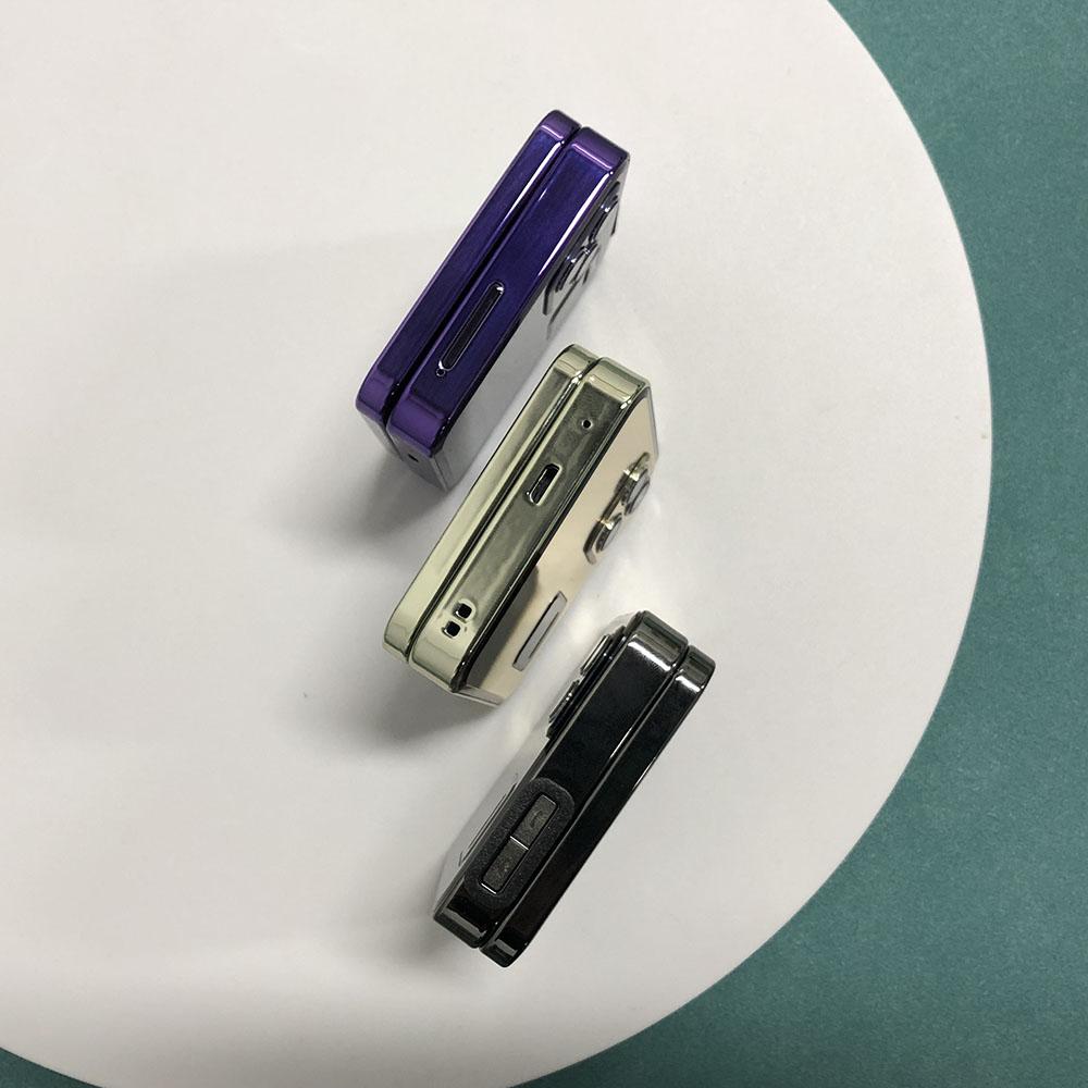 I19 Pro Slider Phone 2.4inches Dual SIM Classic 2G Mini Phone Multiple Colors Optional Portable Super Small Feature CellPhone