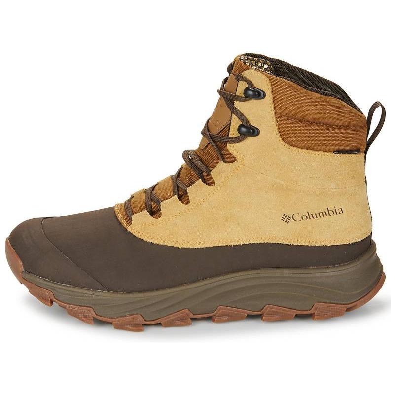 Columbia Expeditionist Shield Comfortable Short Boots Men boots Brown 2100931373
