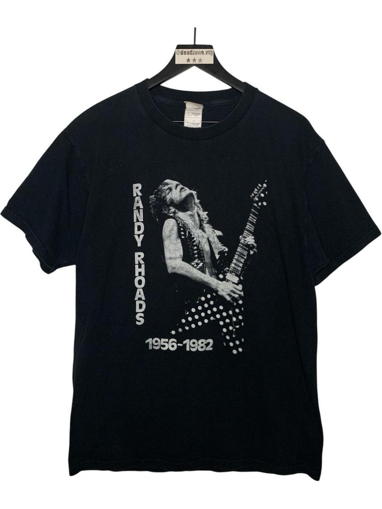 Vintage Randy Rhoads Shirt Ozzy Osbourne Tribute Blizzard of Ozz Aop Tattoo No Unisex T-Shirt