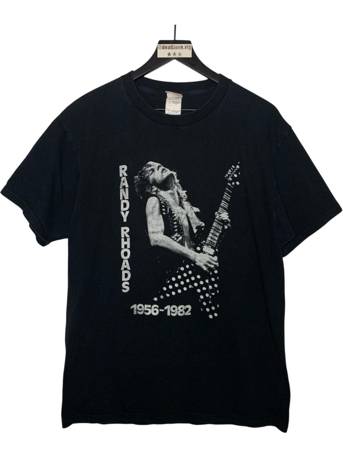 vintage Randy Rhoads shirt Ozzy Osbourne Tribute Blizzard of Ozz aop tattoo no Unisex T-Shirt XXL