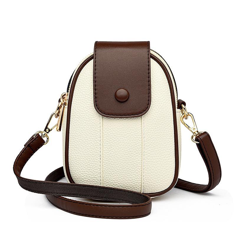 Cute Bag Women's Mobile Phone Bag Small Square Bag Shoulder Bag Crossbody Bag