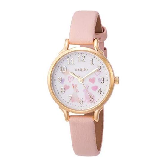 [Fieldwork] Watch Analog Syrup Leather Strap GY006-2 Women s Pink