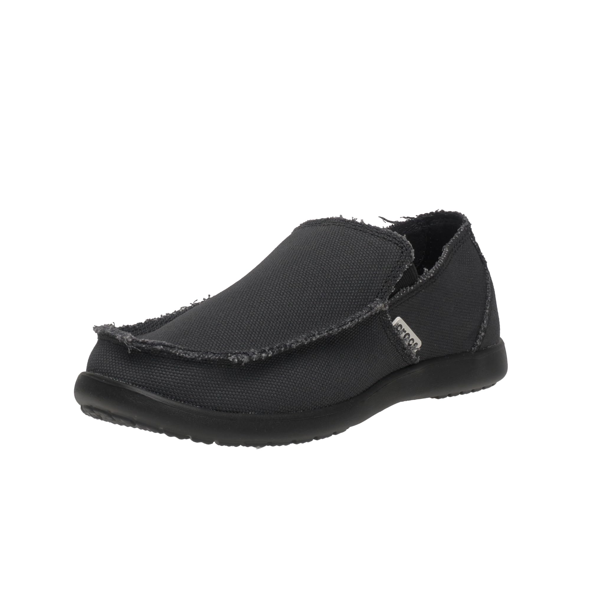 

Мужские слипоны Crocs Santa Cruz, черные, размер 28 см