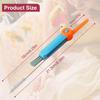 Portable Rotable Cleaning Brush Water Bottle Cover Cleaning Brush Multifunctional Cup Crevice Cleaning Brush Cleaner