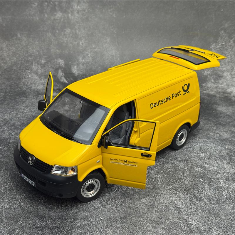 TCFJN1 NOREV diecast model 1/18 VW Transporter T5 Van car model static display holiday gift collection