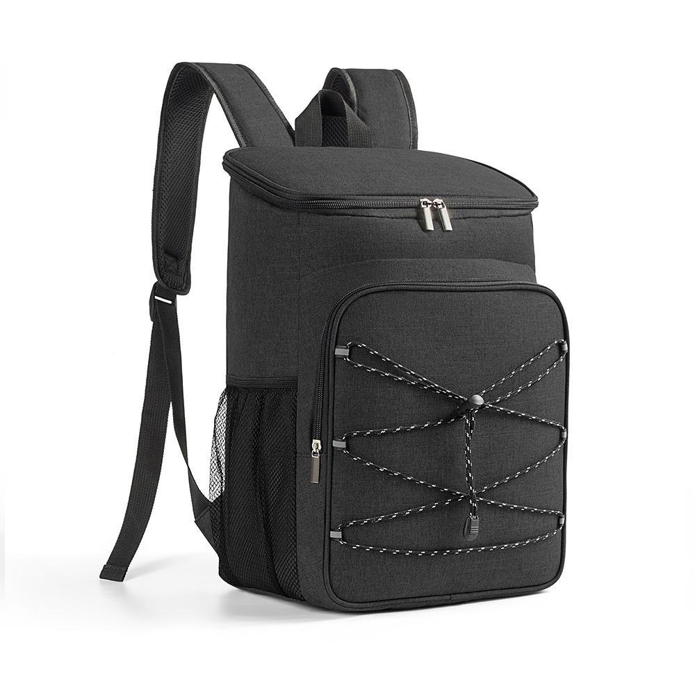 Waterproof Oxford Lunch Bag Insulated Backpack - Large Double-Shoulder Picnic Cooler