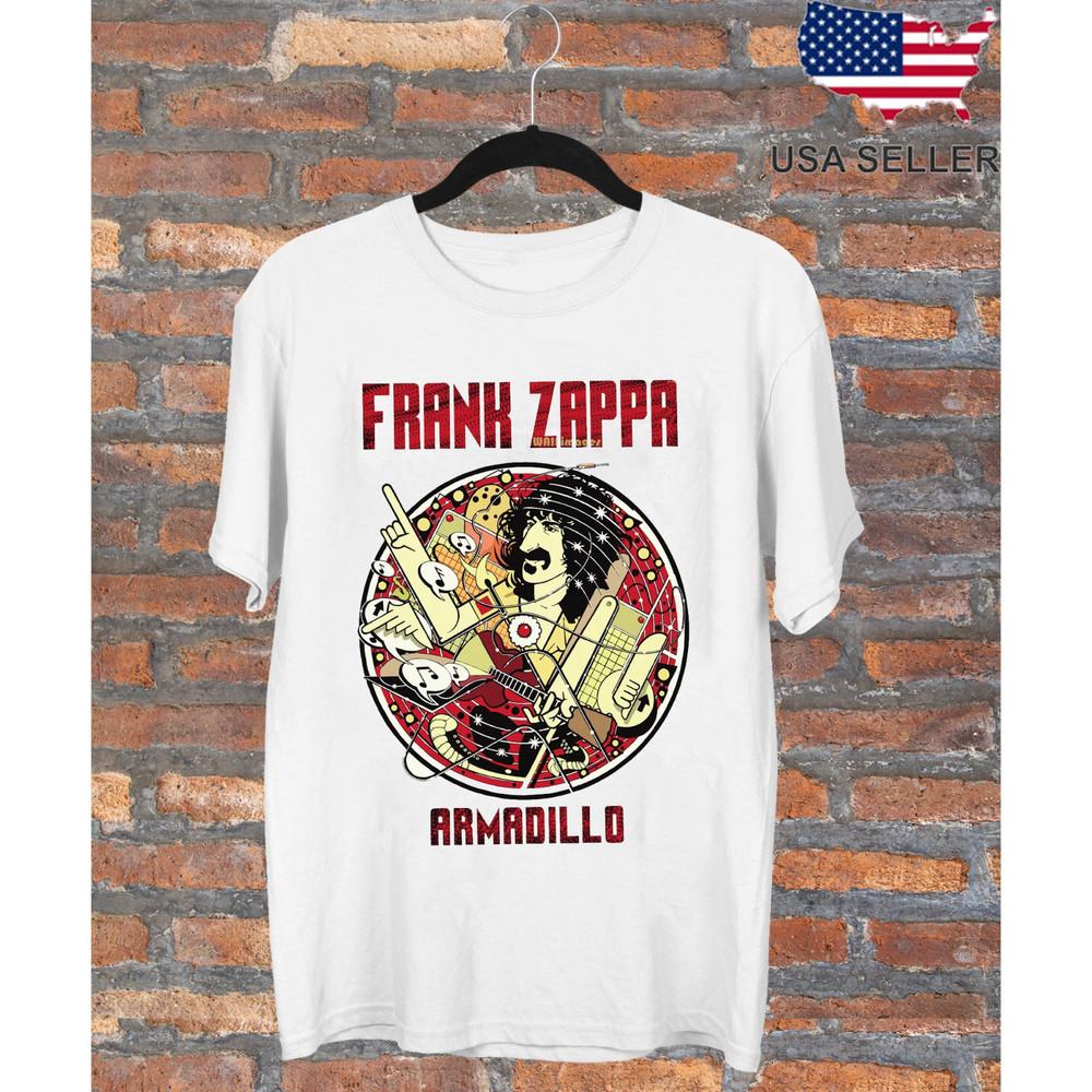 Rare! Vtg Frank Zappa Poster Circa 1977 T-shirt  Classicc SG105  Unisex T-Shirt S
