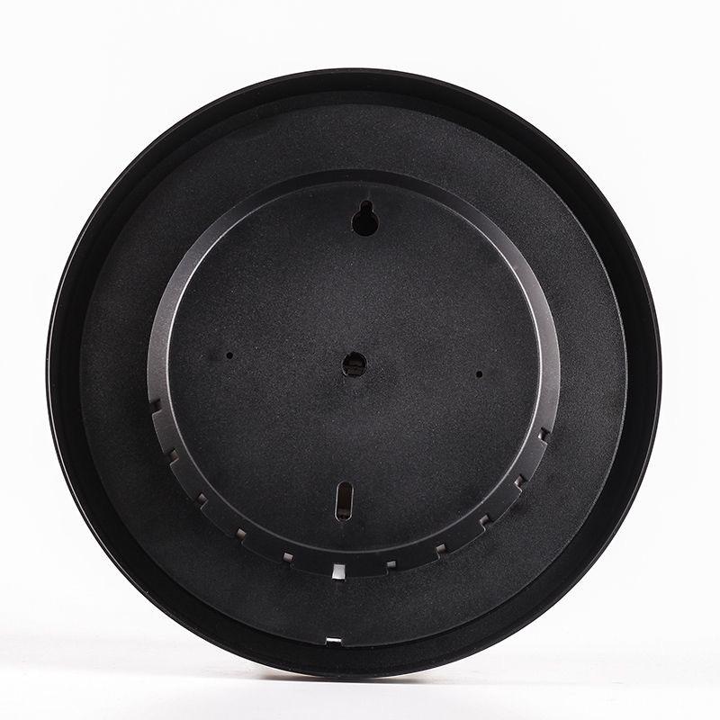 TH9250P-25CM Temperature and Humidity Meter Black Shell Euro Disk Color Red Needle
