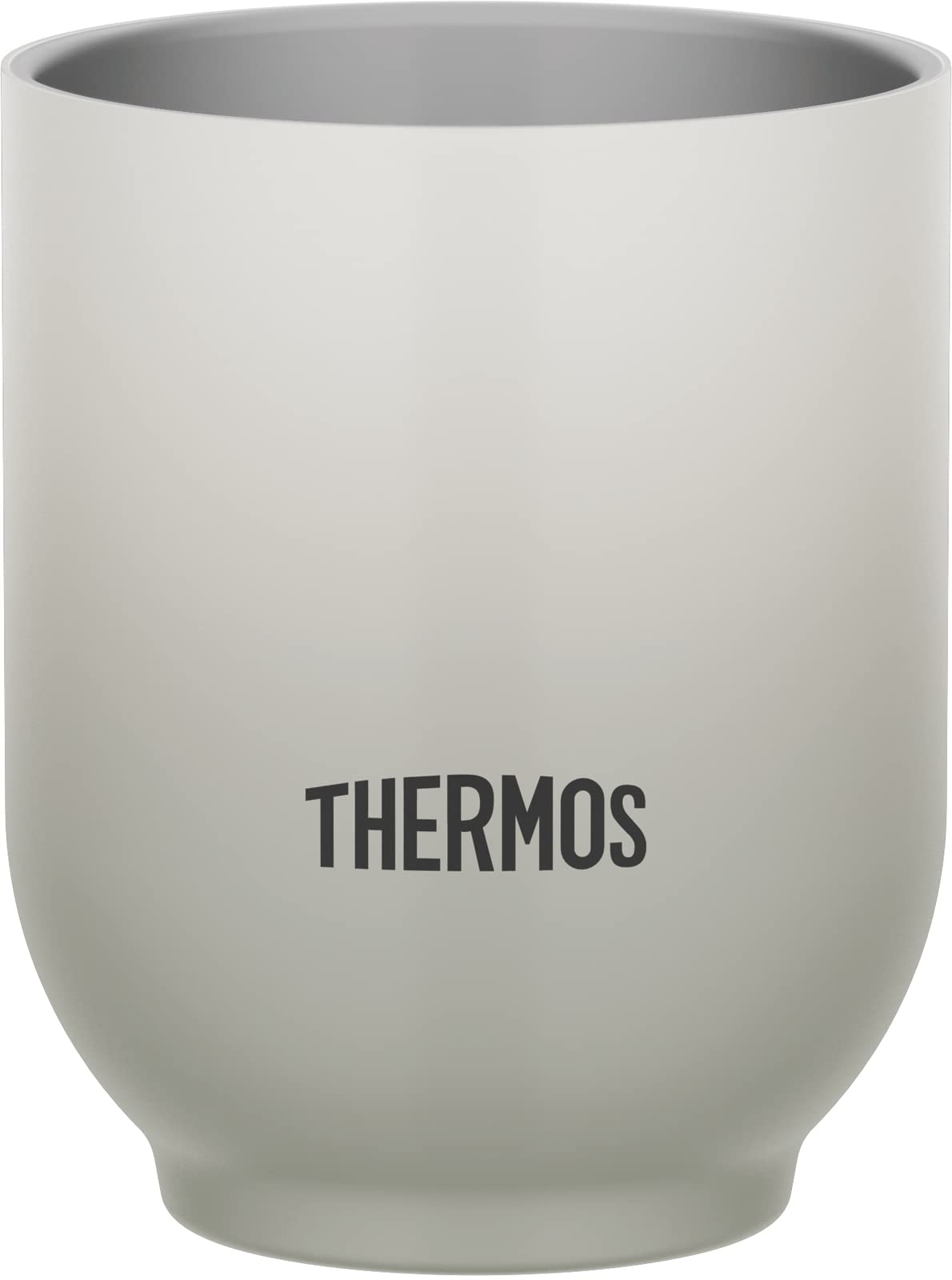 

THERMOS Stainless Steel Vacuum Insulated Cup 240ml Light Gray Hot Water LGY JDT-240 светло-серый