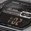 Casio Standard Digital Metal Face Men's Watch MWD-110HB-1BV Full Black Overseas Model
