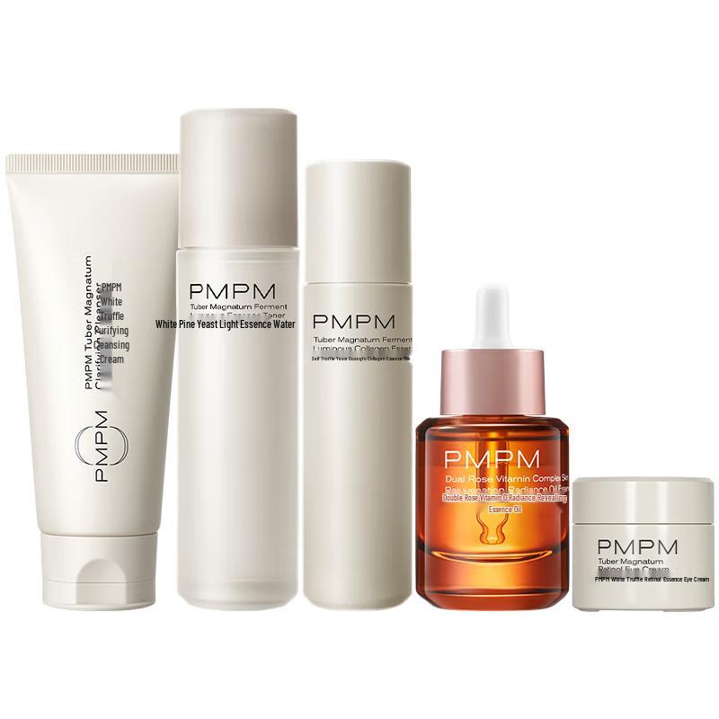 

PMPM White Truffle & Rose Anti-Aging Skincare Set