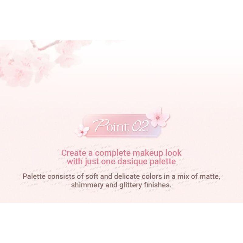 dasique - Shadow Palette Romantic Blossom Collection