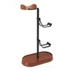 Elegant Wooden Headphone Stand Metal Base eSports Headset Holder For Secure Storage Of Gaming Accessories