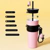 316 Stainless Steel Insulated Cup Bow Thermal Water Bottle Vacuum Cup  for Student Children