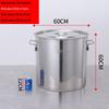 TianyaJing 304 Stainless Steel Large Capacity Multi-Purpose Bucket