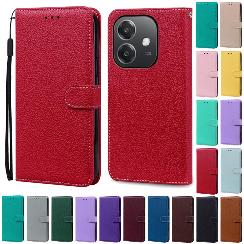 For OPPO A5X Case Flip Leather Wallet Cover For OPPO A5X Case Oppo A5x A5i Phone Case Magnetic Book Cover Coque Fundas