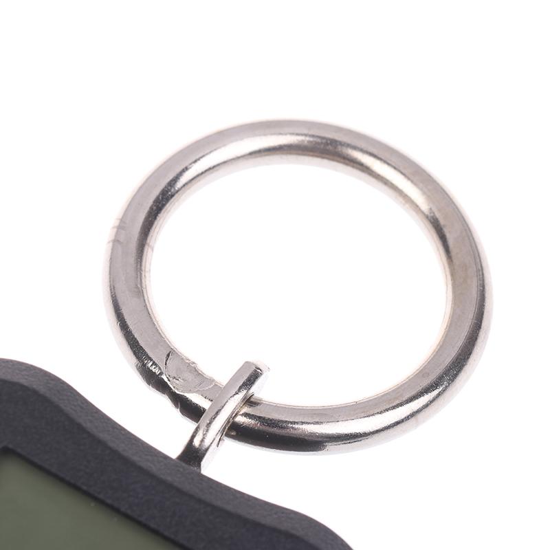 200Kg Electronic Luggage Scale Portable Digital Hanging Scales Lcd Display Travel High Accurate Handheld Weighing Tool