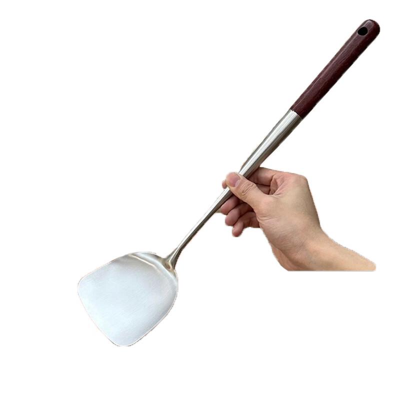 Feng Zhi Stainless Steel Kitchen Utensil Set with Wooden Handles