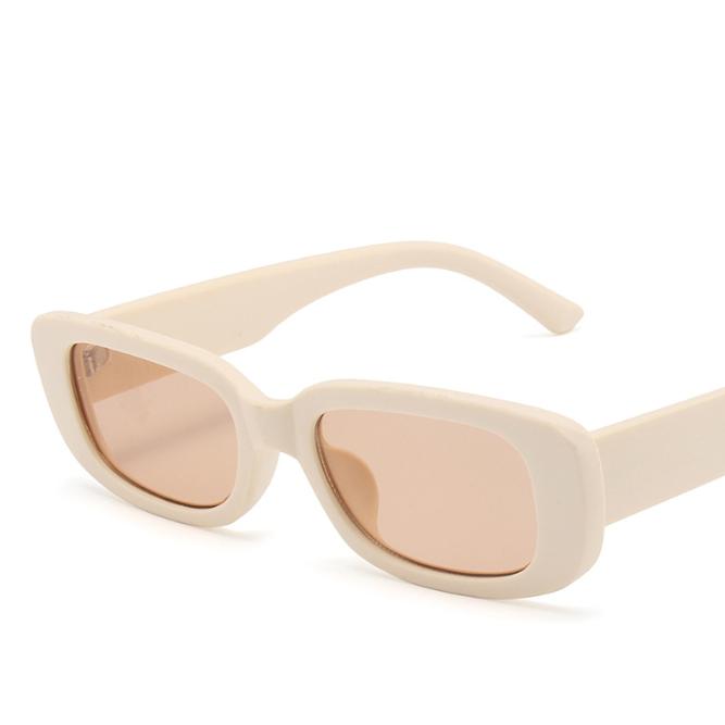 Rectangle Sunglasses for Women Men Trendy Retro Fashion Sun Glasses Vintage UV 400 Protection Square Frame 2024
