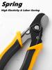 Universal Cable Cut Pliers Multifunctional Cable Wire Stripper Stripping Cutter Electrician Wire Cutter