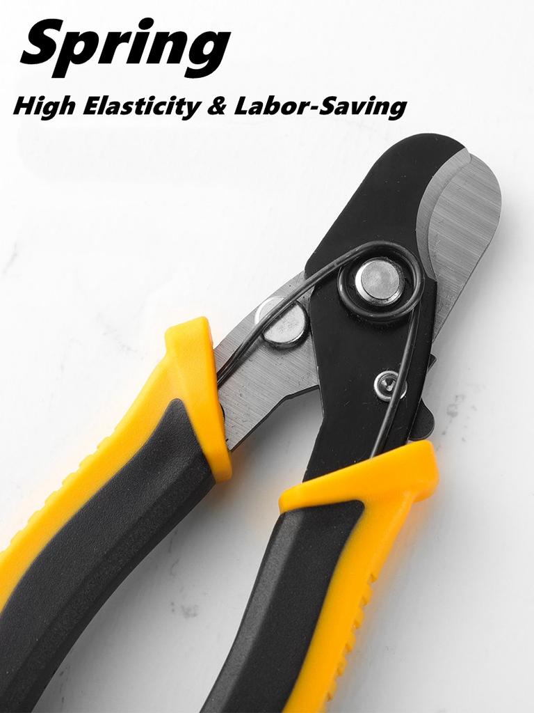 Universal Cable Cut Pliers Multifunctional Cable Wire Stripper Stripping Cutter Electrician Wire Cutter