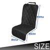 [Does Not Allow Dirt to Your Car Seats] Car Seat, Car Seat, Waterproof, Anti-Slip, Set of 2