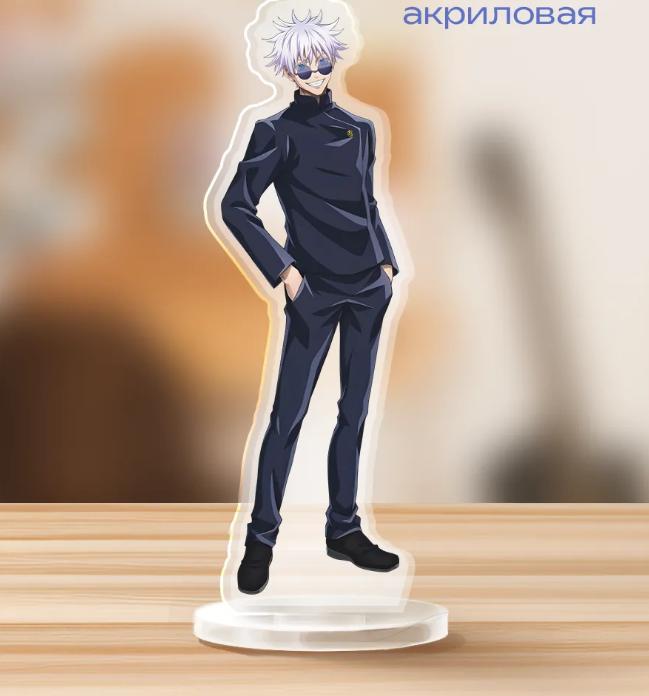 15Cm Acrylic Standing for JjK Kugisaki Nobara Gojo Satoru Itadori Yuji Anime Desktop Decoration Collection Accessories Fans Gift