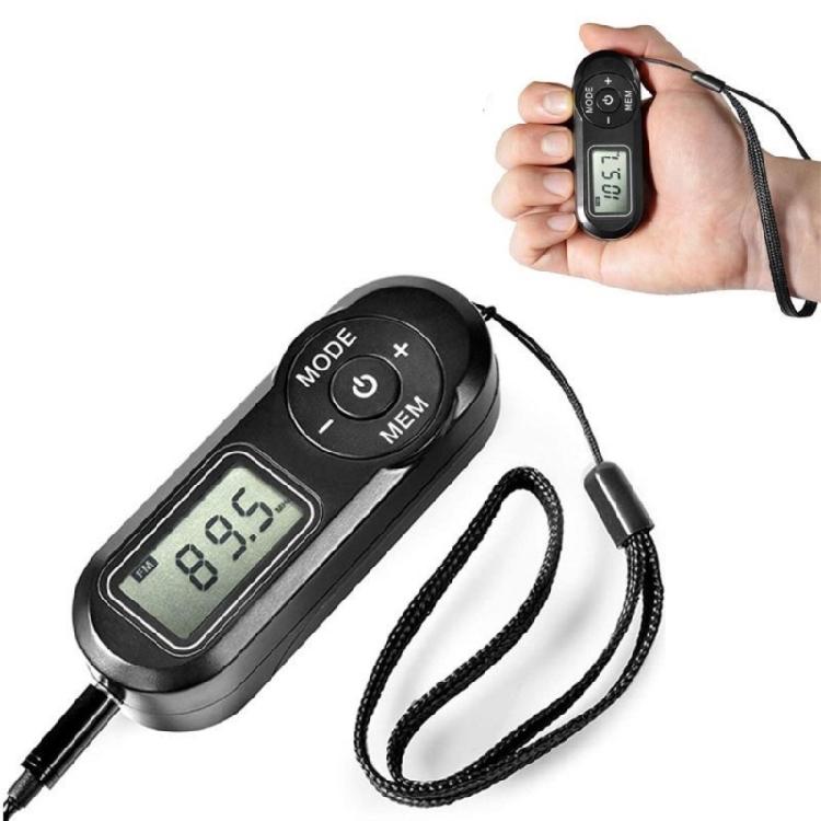 Senior Friendly Portable Radio FM Reception DSP Chip Technology 20 Preset Memory Storage Ergonomic