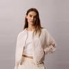Calvin Klein Outdoor Trendy Casual Lightweight Drawstring Hooded Softshell Jacket Women jackets 47F528G