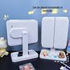 Oeny Retractable Desktop Makeup Mirror
