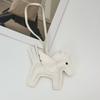 Little Pegasus pendant pu leather platinum bag Kelly bag pendant keychain bag pendant gift schoolbag Pony pendant