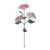 Hydrangea LED Solar Stake Lights - Waterproof Outdoor Garden Decoration