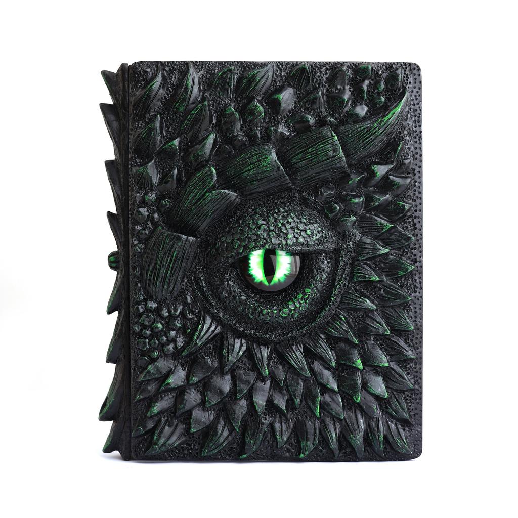 Dragon Eye A5 Binder - 3D Relief Magic Card Album for K-pop Photocard Collections, Refillable 3-Inch Idol Card Organizer