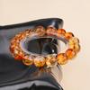 Mei Zhuo Natural Yellow Ametrine & Rainbow Crystal Bracelet