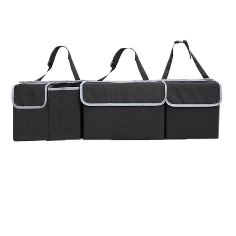 1Pc  Cloth Car Trunk Storage Bag, Car Rear Seat Back Hanging Bag, Car Storage Bag, Car Storage Bag